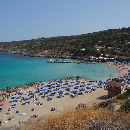 Mosaic Villa By The Sea Protaras Bagian luar foto