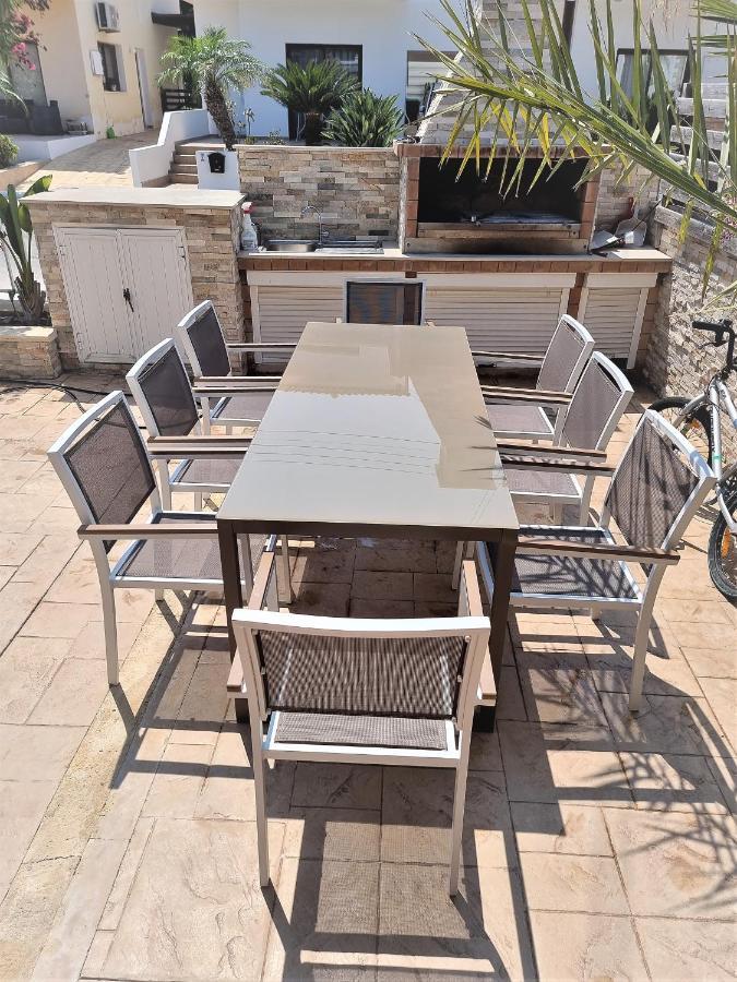 Mosaic Villa By The Sea Protaras Bagian luar foto