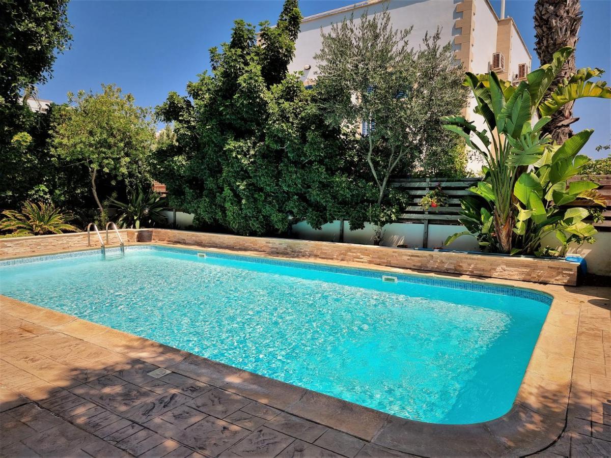 Mosaic Villa By The Sea Protaras Bagian luar foto
