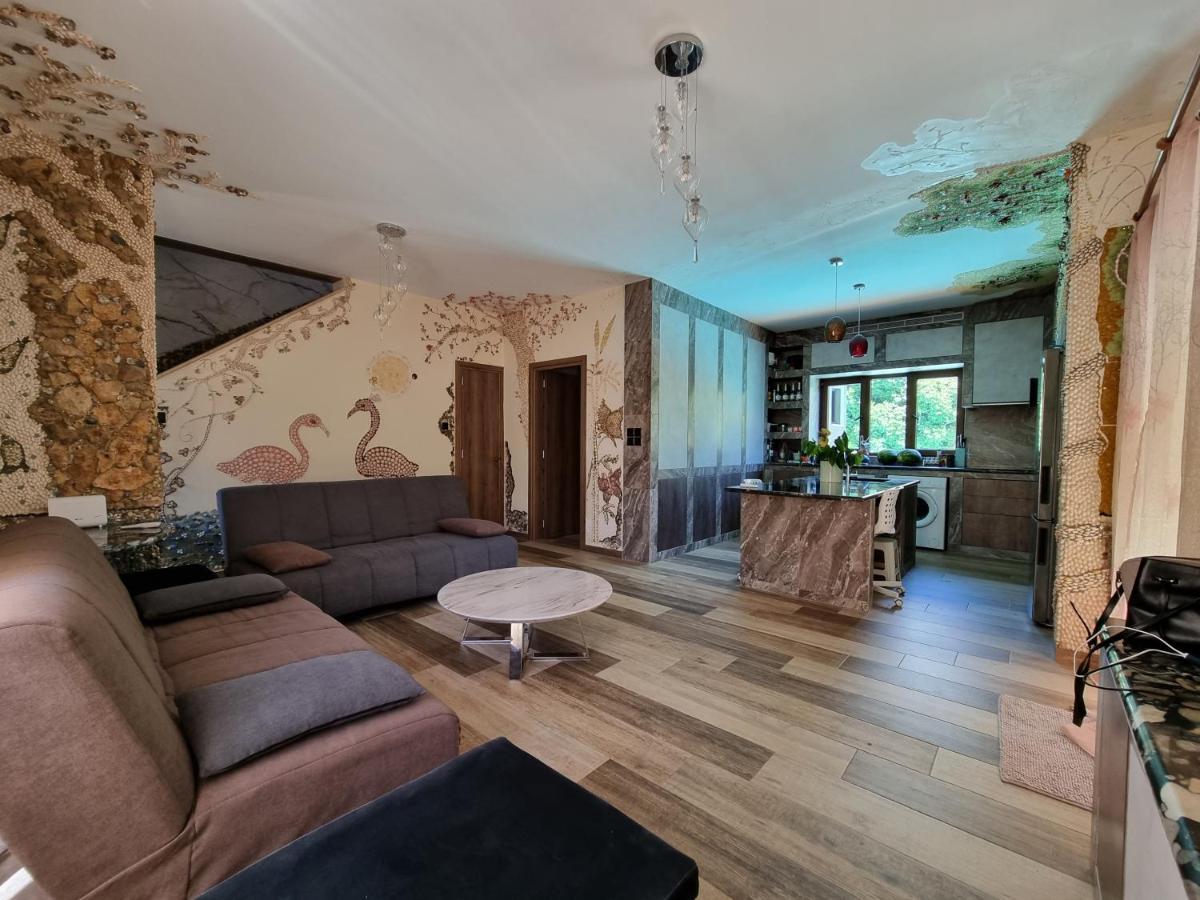 Mosaic Villa By The Sea Protaras Bagian luar foto