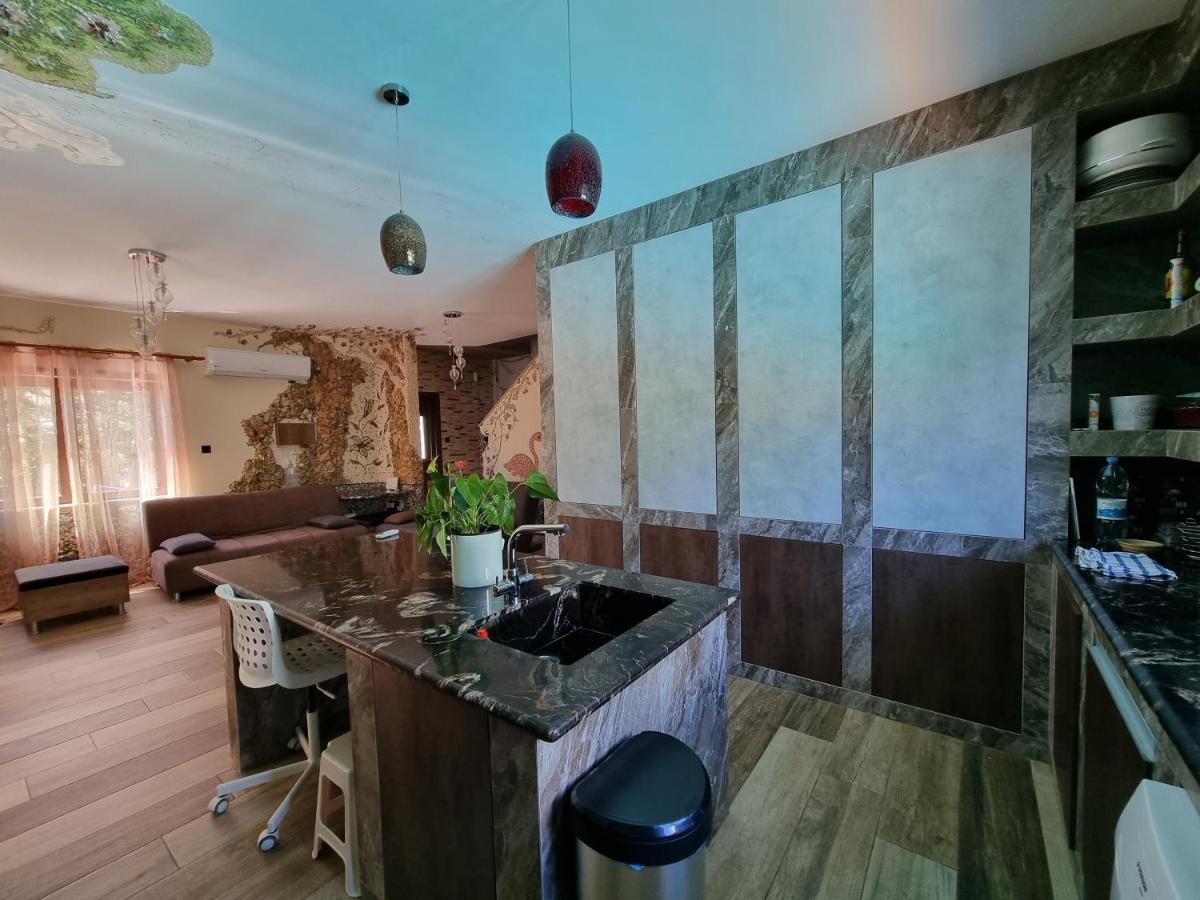 Mosaic Villa By The Sea Protaras Bagian luar foto