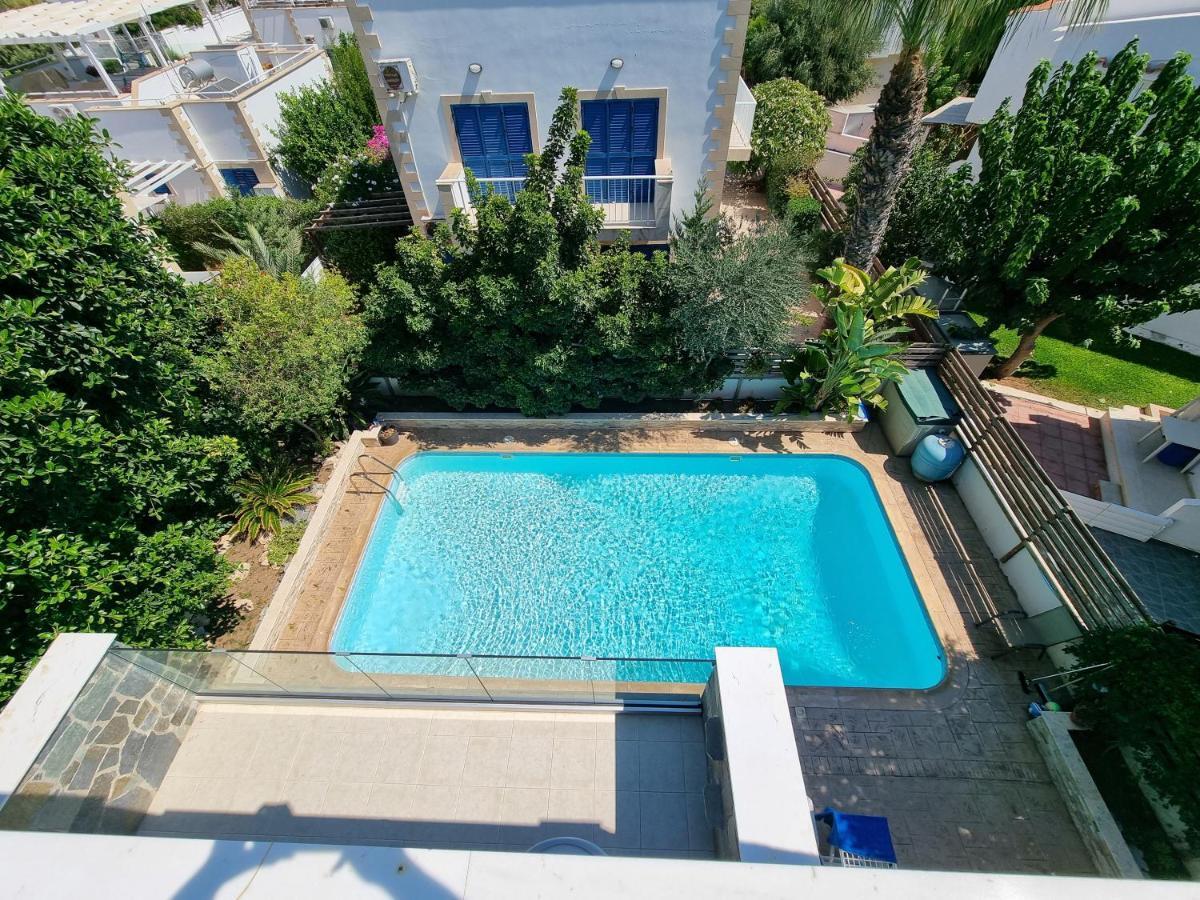 Mosaic Villa By The Sea Protaras Bagian luar foto