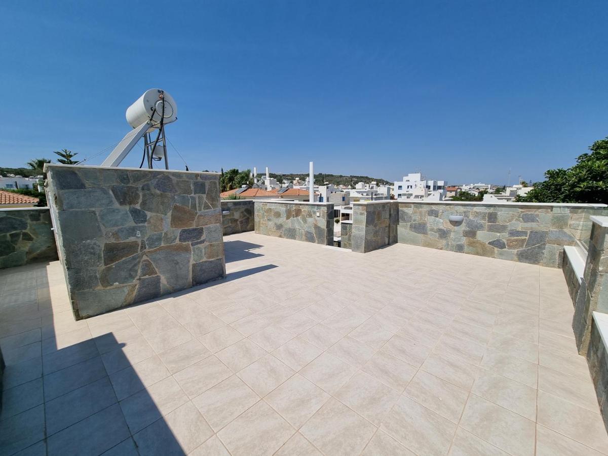 Mosaic Villa By The Sea Protaras Bagian luar foto