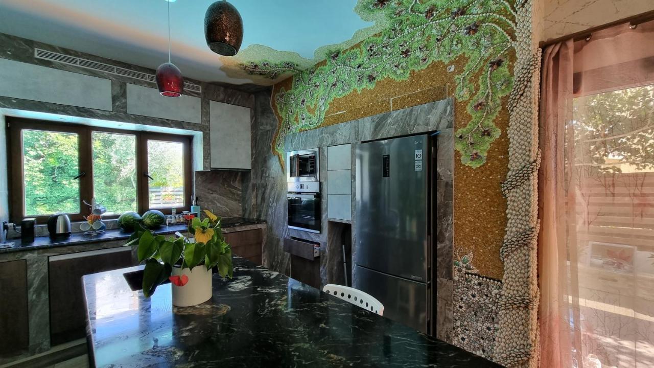 Mosaic Villa By The Sea Protaras Bagian luar foto