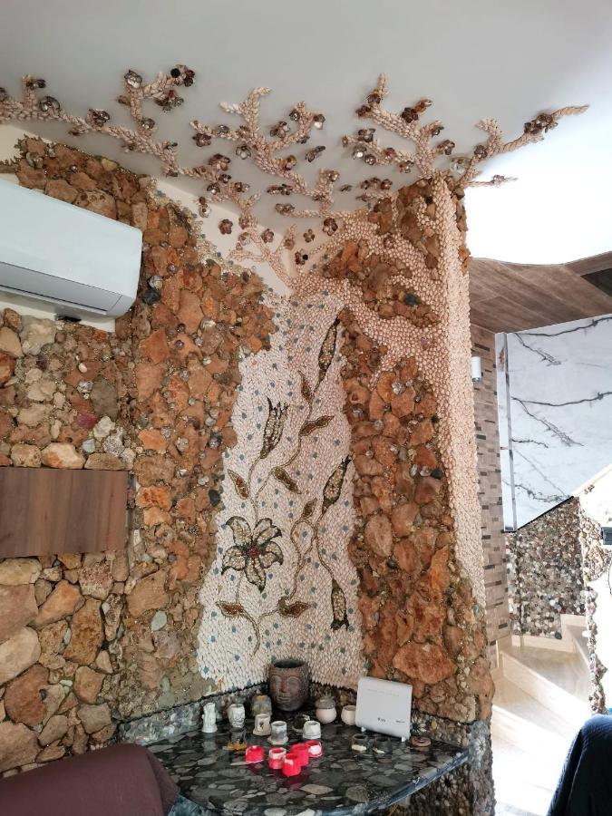 Mosaic Villa By The Sea Protaras Bagian luar foto