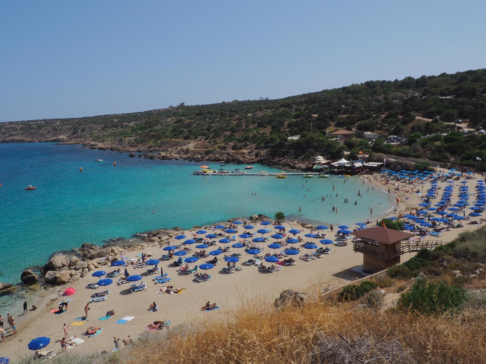 Mosaic Villa By The Sea Protaras Bagian luar foto