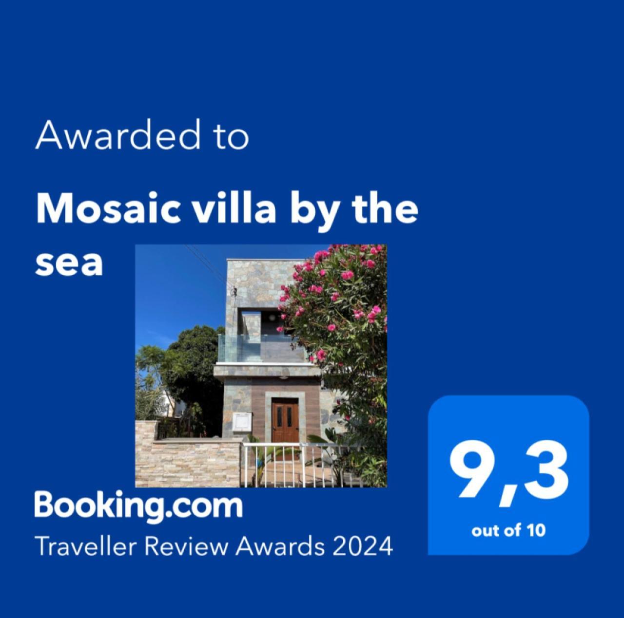 Mosaic Villa By The Sea Protaras Bagian luar foto