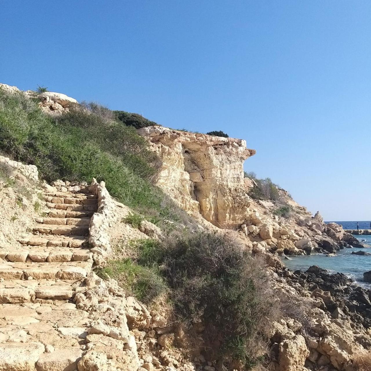 Mosaic Villa By The Sea Protaras Bagian luar foto