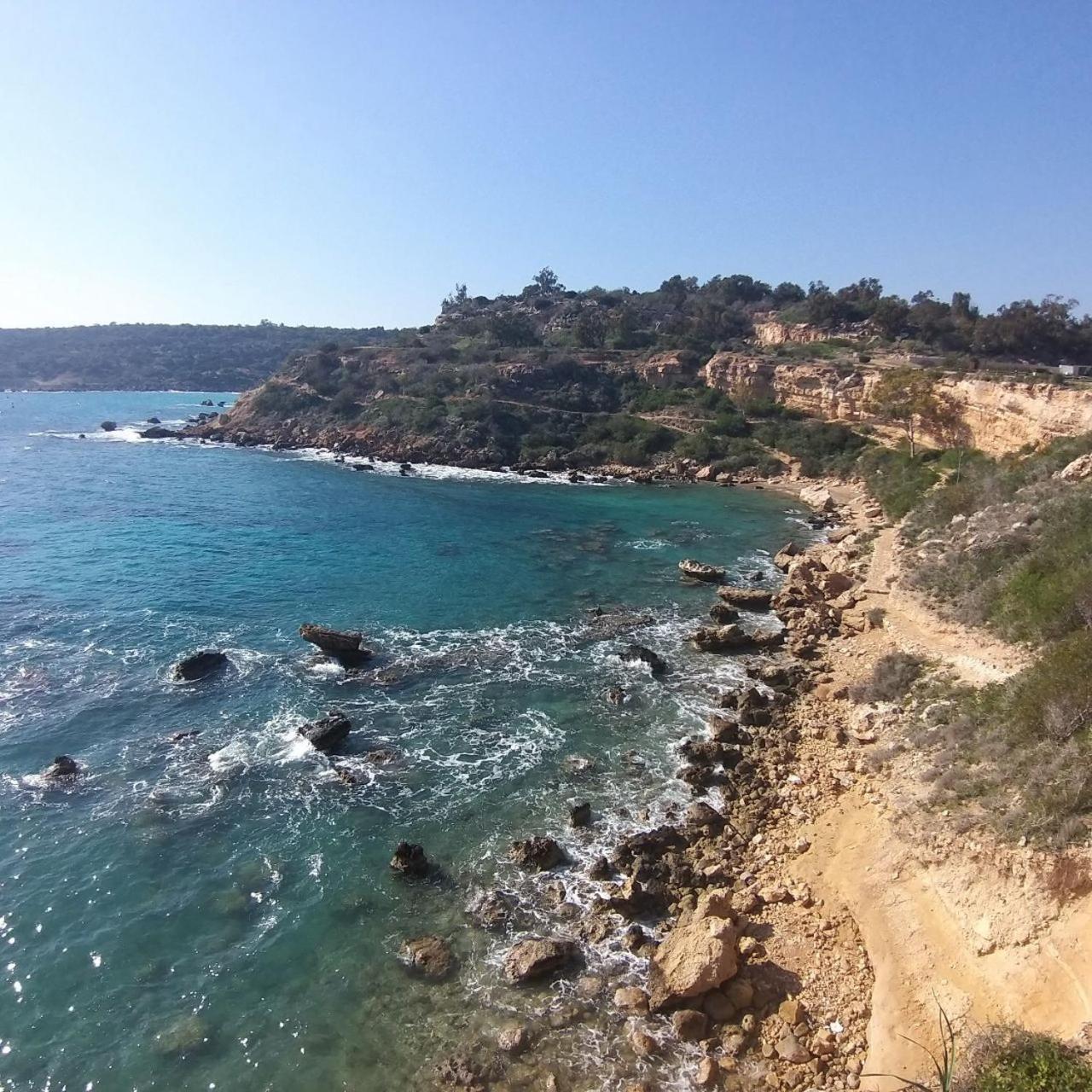 Mosaic Villa By The Sea Protaras Bagian luar foto